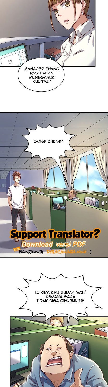 The Interceptor Cross System Chapter 03 Gambar 9